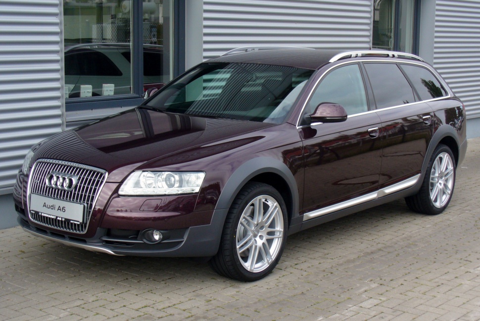 Бампер audi allroad c6
